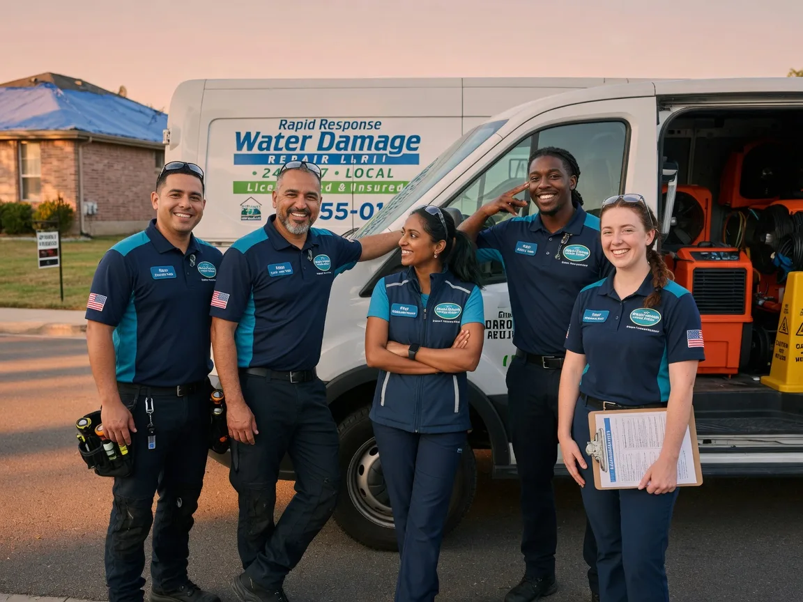 Water Damage Restoration company in Midland, PA